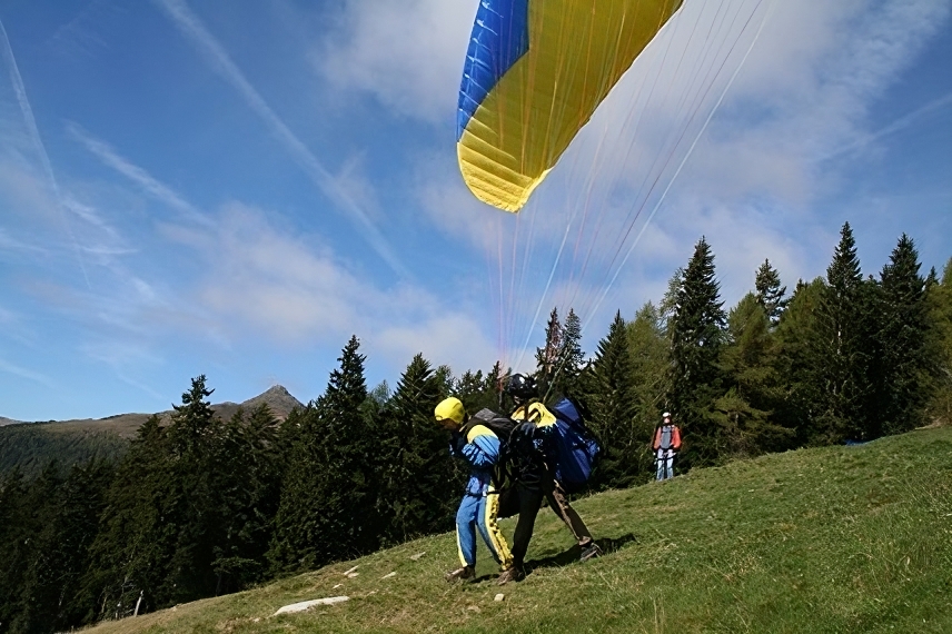 Paragleiten & Drachenfliegen