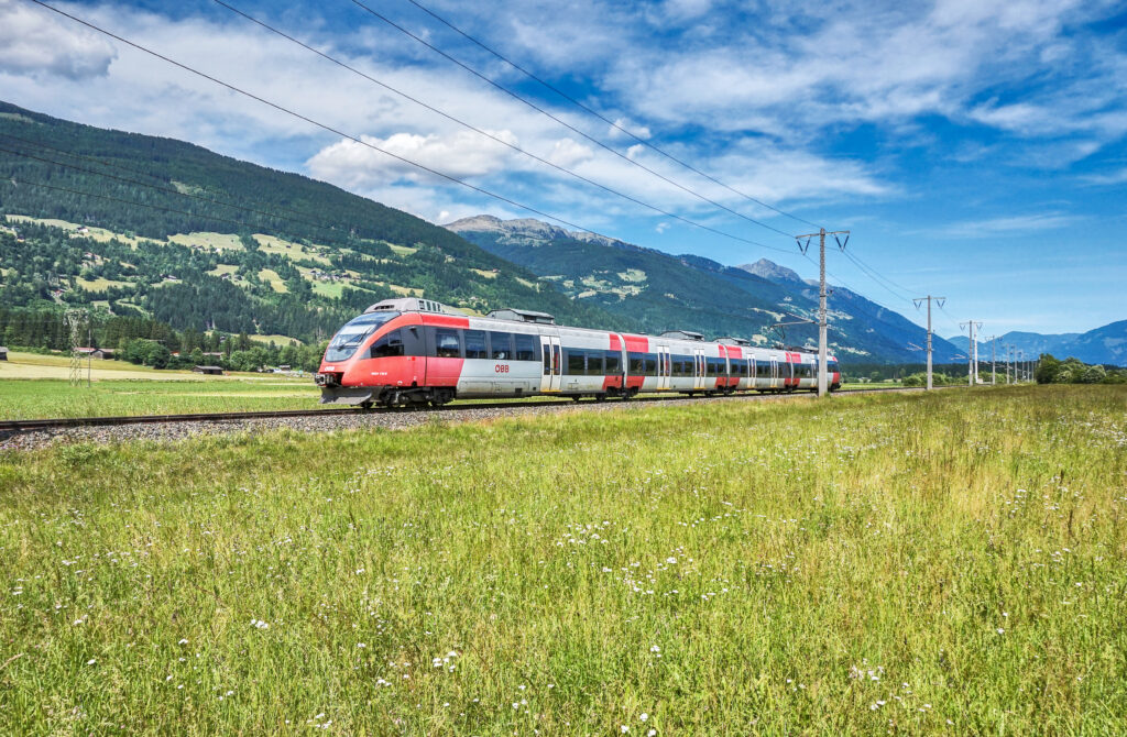 Anreise mit der Bahn