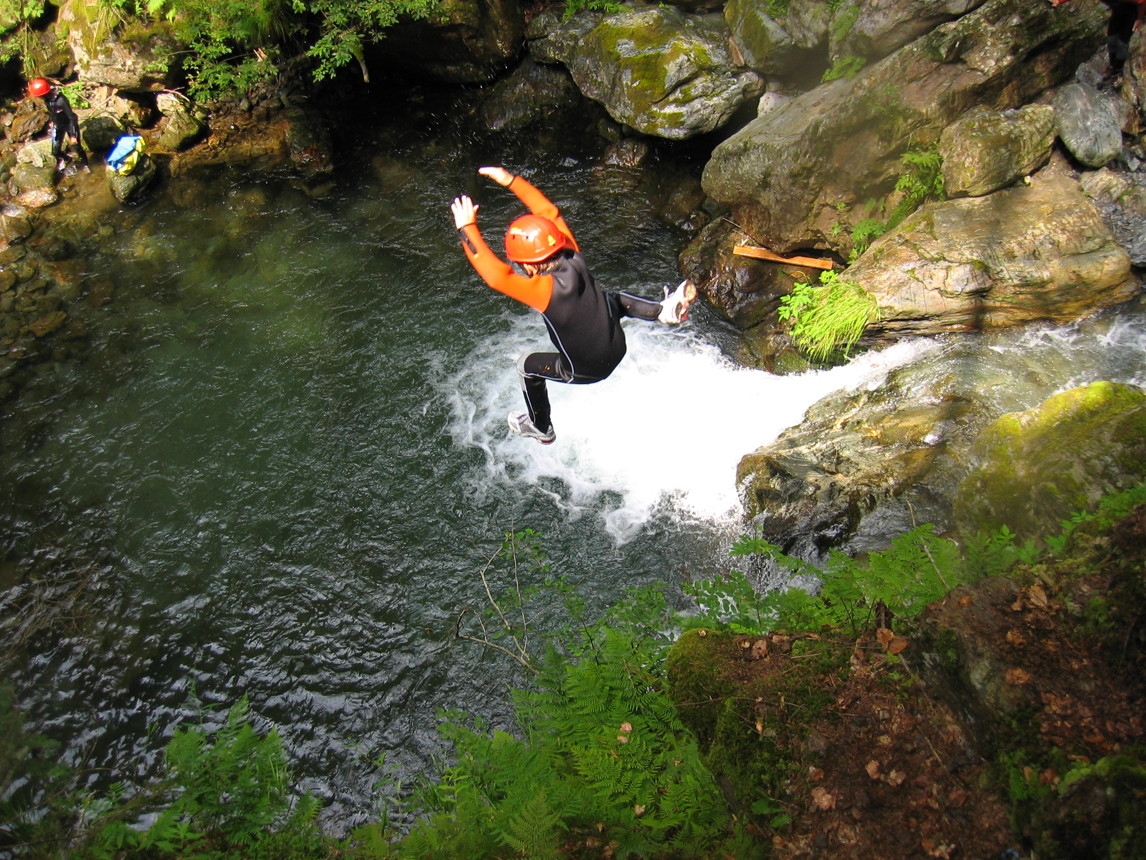 Canyoning