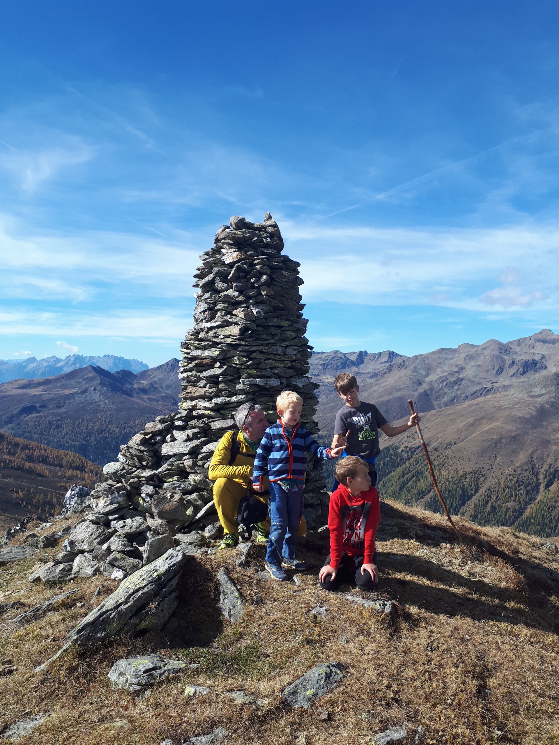 Familienwanderungen