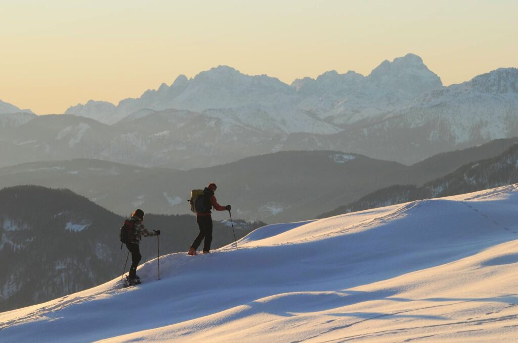 Geführte Skitouren